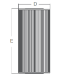 Emaux Cartridge Filter Element - Image 2
